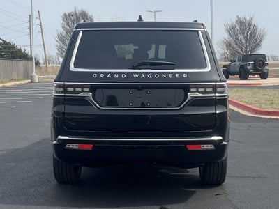 2024 Wagoneer Grand Wagoneer Grand Wagoneer 4X4