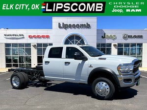 2024 RAM 5500 Chassis Cab TRADESMAN CHASSIS CREW CAB 4X4 60&#39; CA