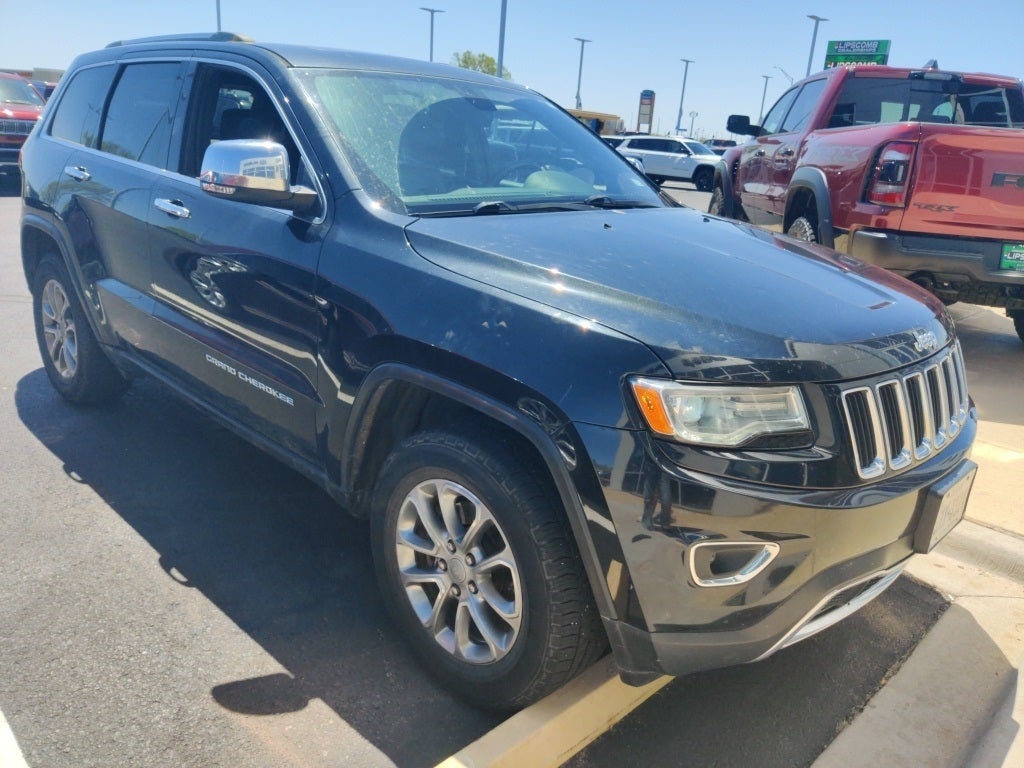 Used 2016 Jeep Grand Cherokee Limited with VIN 1C4RJFBG2GC316512 for sale in Elk City, OK
